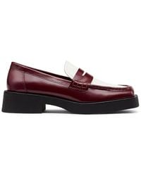 G.H. Bass & Co. - G. H. Bass Bowery Leather Penny Loafers - Lyst