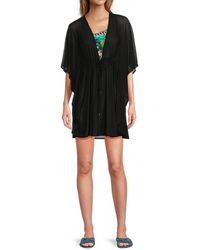 Bleu Rod Beattie - Mesh Caftan - Lyst