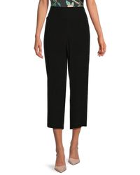 Nanette Lepore - Solid Cropped Pants - Lyst