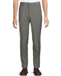 Theory - Mayer Virgin Wool Blend Dress Pants - Lyst