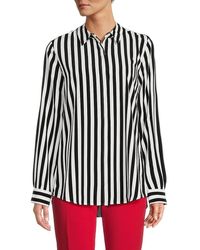 Karl Lagerfeld - Striped Shirt - Lyst