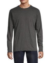 Silver Jeans Co. Solid-hued Pullover - Gray