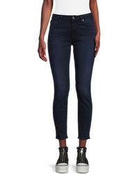 7 For All Mankind - The Ankle Skinny Jeans - Lyst
