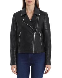 bagatelle jacket leather