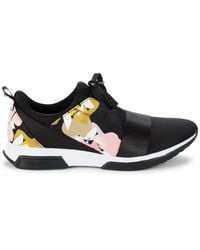 ted baker snakeskin trainers