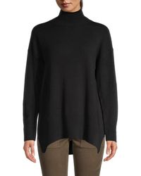 French connection black turtleneck sweater Clearance