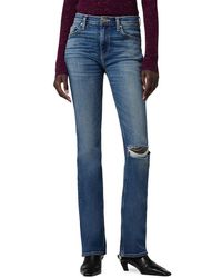 Hudson Jeans - Barbara High Rise Baby Bootcut Jeans - Lyst