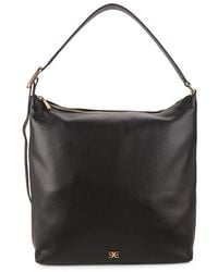 Sam Edelman - Kara Leather Hobo Bag - Lyst