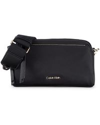 Calvin Klein Carabelle Crossbody Bag - Black