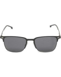 BOSS - 54Mm Rectangular Sunglasses - Lyst