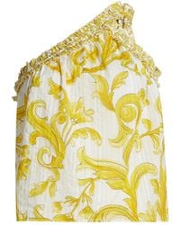 Ramy Brook - Florence Filigree One-Shoulder Top - Lyst
