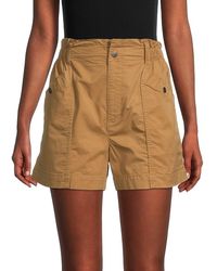 Madewell High-waist Shorts - Multicolor