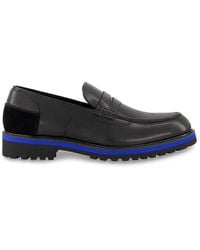 DKNY - Leather Penny Loafers - Lyst