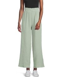 Saks Fifth Avenue - Solid Straight-Leg Pants - Lyst