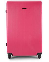 Rebecca Minkoff 28 Hardside Spinner Suitcase - Pink
