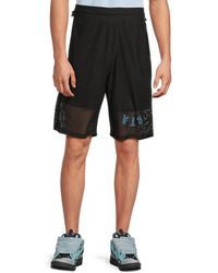 RTA - Drawcord Track Shorts - Lyst