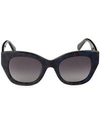Kate Spade 49mm Jalena Cat Eye Sunglasses - Multicolour