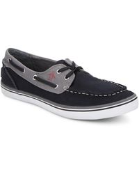 penguin deck shoes