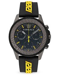 Versace - Greca Action Chronograph Watch - Lyst