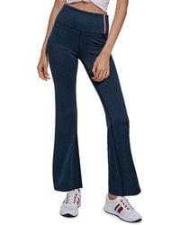 Tommy Hilfiger - Heathered Flare Pants - Lyst