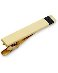 Saks Fifth Avenue Diamond, 14k Gold And Sterling Silver Band Ring, 0.17 Tcw - Metallic