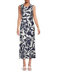 Third Form - Untamed Floral Midi Dress - Lyst