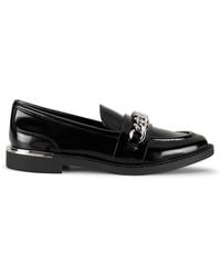DKNY - Ryleigh Metal Trim Loafers - Lyst