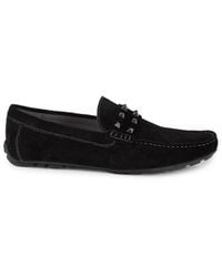 steve madden studded loafers