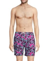 Swims - Floral Swim Shorts - Lyst