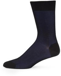 FALKE - Fine Contrast Shadow Socks - Lyst