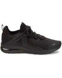 PUMA Electron Mesh Sneakers - Black