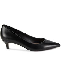 Saks Fifth Avenue - 30Mm Point Toe Pumps - Lyst