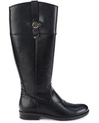 Tommy Hilfiger Knee-high boots for Women | Online Sale up to 63% off | Lyst  Canada