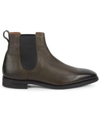 bally leather boots