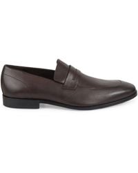 hugo boss highline loafer