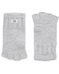 UGG - Knit Fingerless Gloves - Lyst