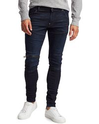 raw skinny jeans