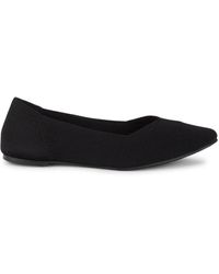 Mia black flats Clearance