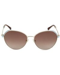 Kate Spade - Octavia 59mm Oval Sunglasses - Lyst