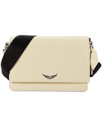 Zadig & Voltaire - Lolita Wings Leather Crossbody Bag - Lyst