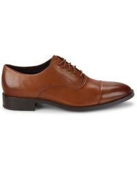 Cole Haan - Hawthorne Cap Toe Leather Oxford Shoes - Lyst