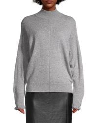 tahari mock turtleneck sweater