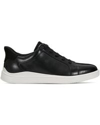 Rockport - Tynnar Step-Activated Leather Slip-On Sneakers - Lyst