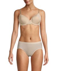 Wacoal Contour All Dressed Lace Bra - Natural