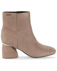 DKNY - 63Mm Caleena Ankle Boots - Lyst