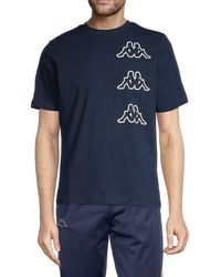 Kappa T-shirts for Men - Up to 71% off | Lyst