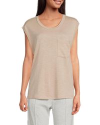 Chaser Brand - Jersey Tank Top - Lyst