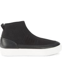 GREATS Mid-cut Sock Sneakers - Black