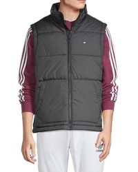 adidas Waistcoats and gilets for Men | Online Sale up to 57% off | Lyst