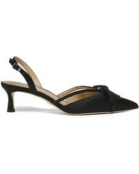 Badgley Mischka - 50Mm Embellished Kitten Heel Pumps - Lyst